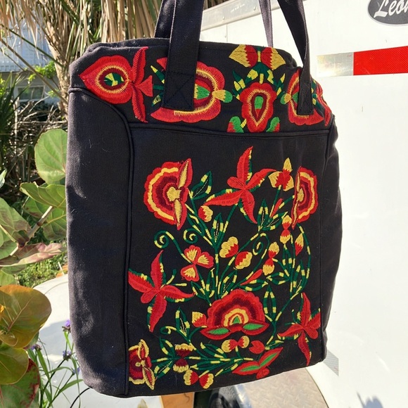 Amazing bag! Black orange - Picture 3 of 5